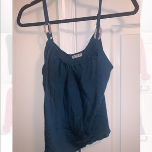 Free People Silk Tank Top